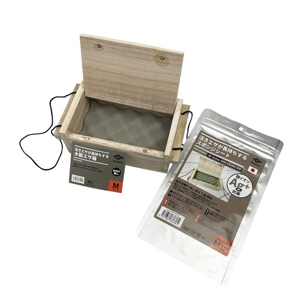 活きエサが長持ちするスポンジシート